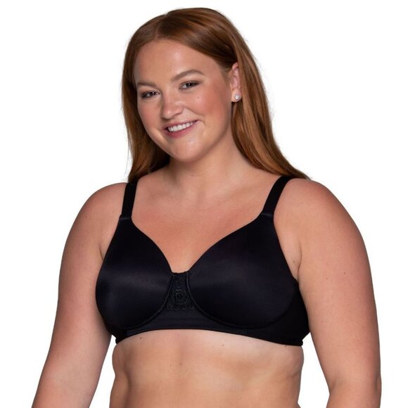 Vanity Fair Lingerie® Beauty Back Back Smoother Full-F ... Color: Black Size: 44 - Picture 1 of 5